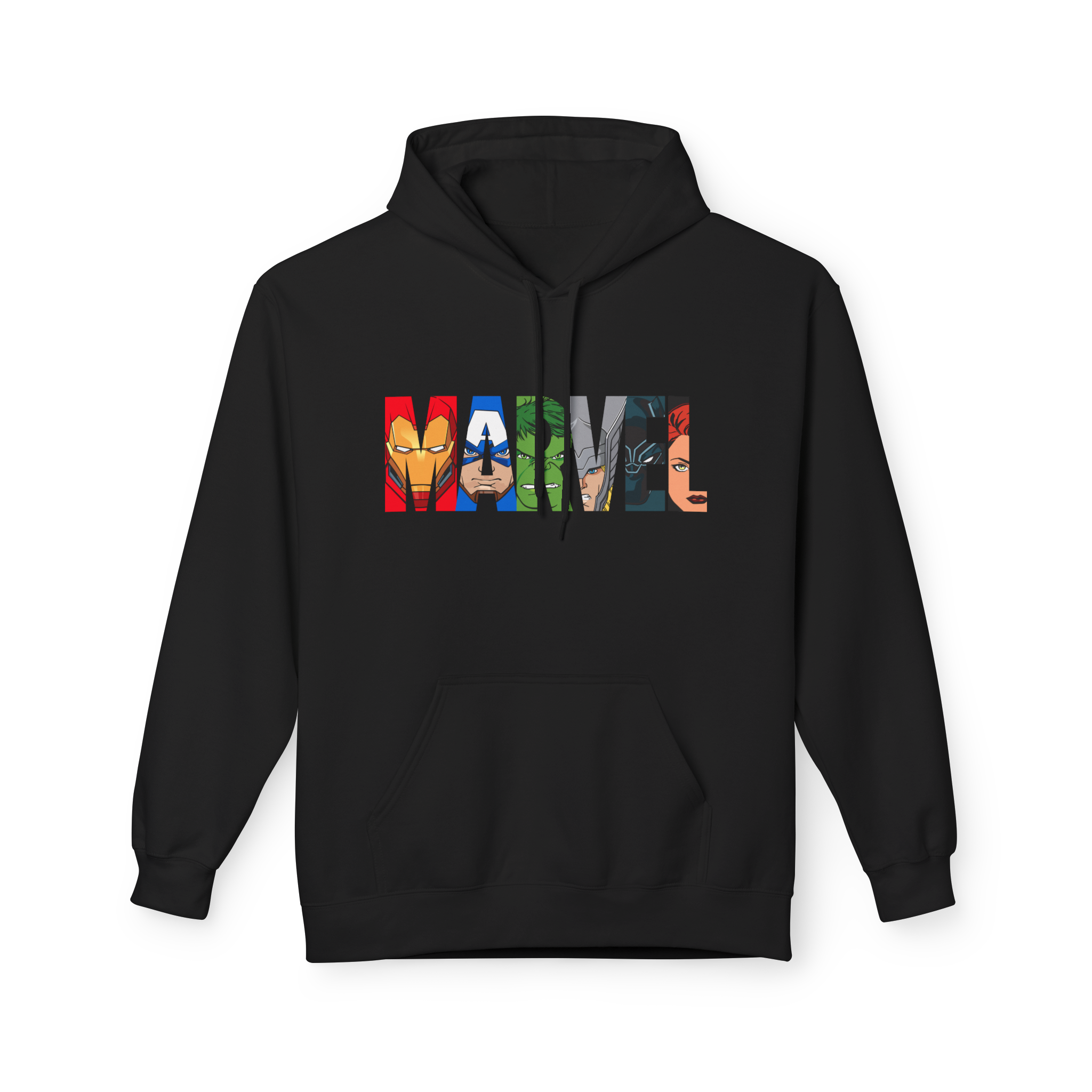 Marvel Super Heros Logo Hoodie