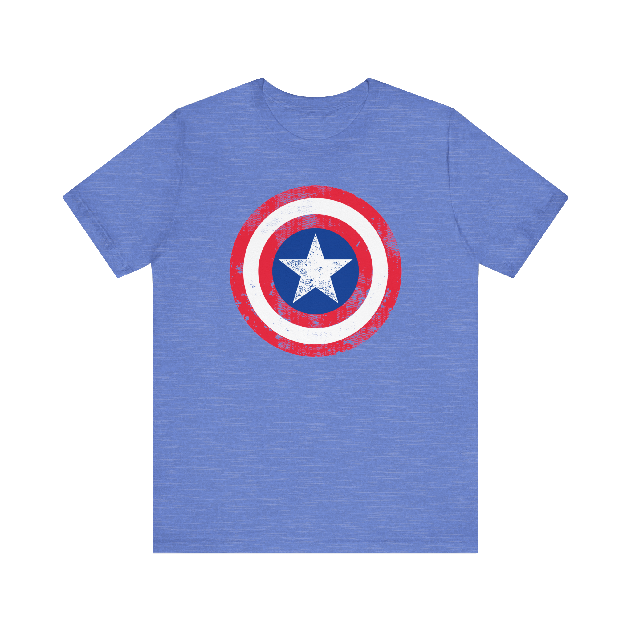 Retro Captain America Logo T-shirt