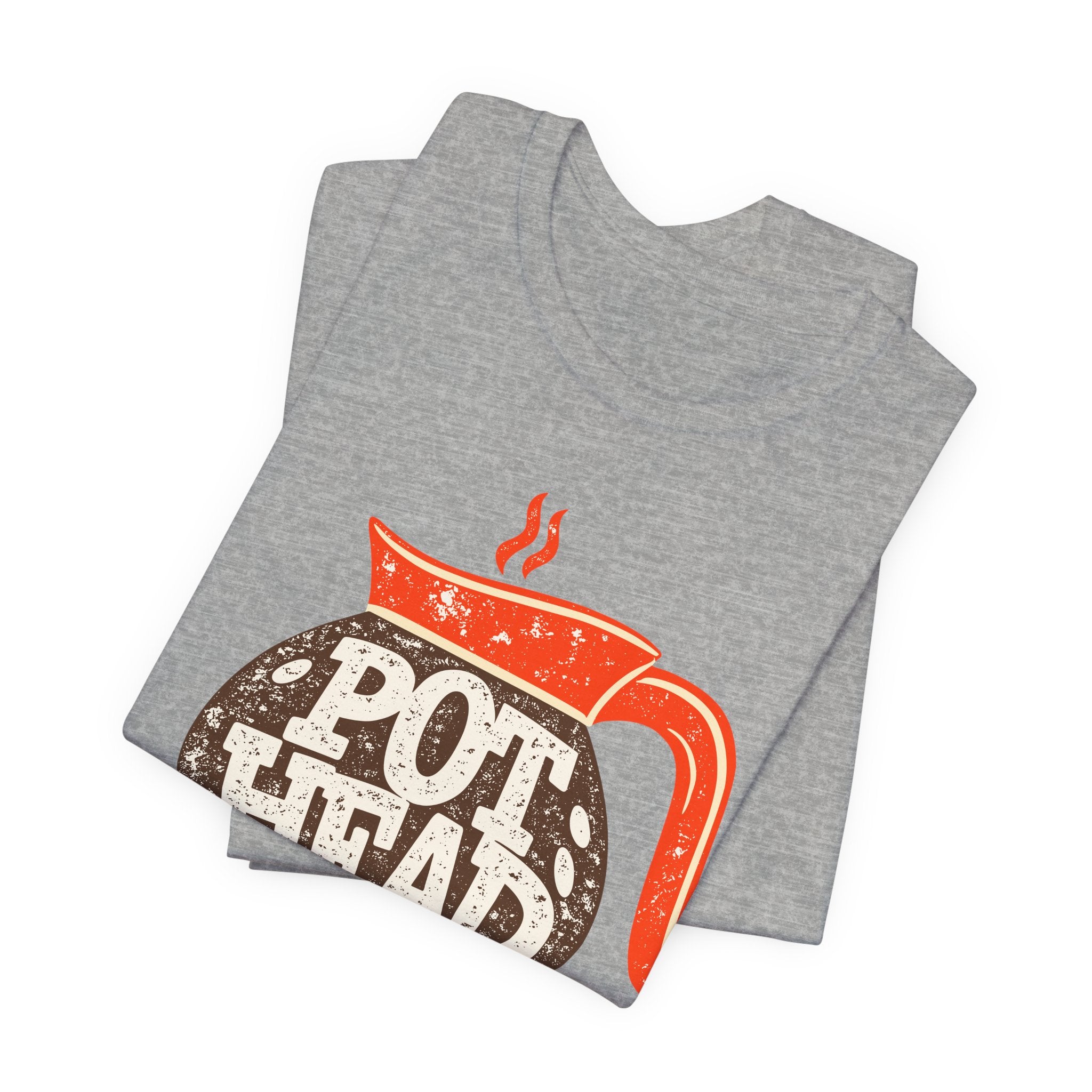 Coffee Pot Head T-Shirt