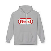 Retro Gaming Nerd Logo Hoodie | Nerd Shirt Club