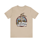 Wile E Coyote Super Genius T-Shirt | Nerd Shirt Club