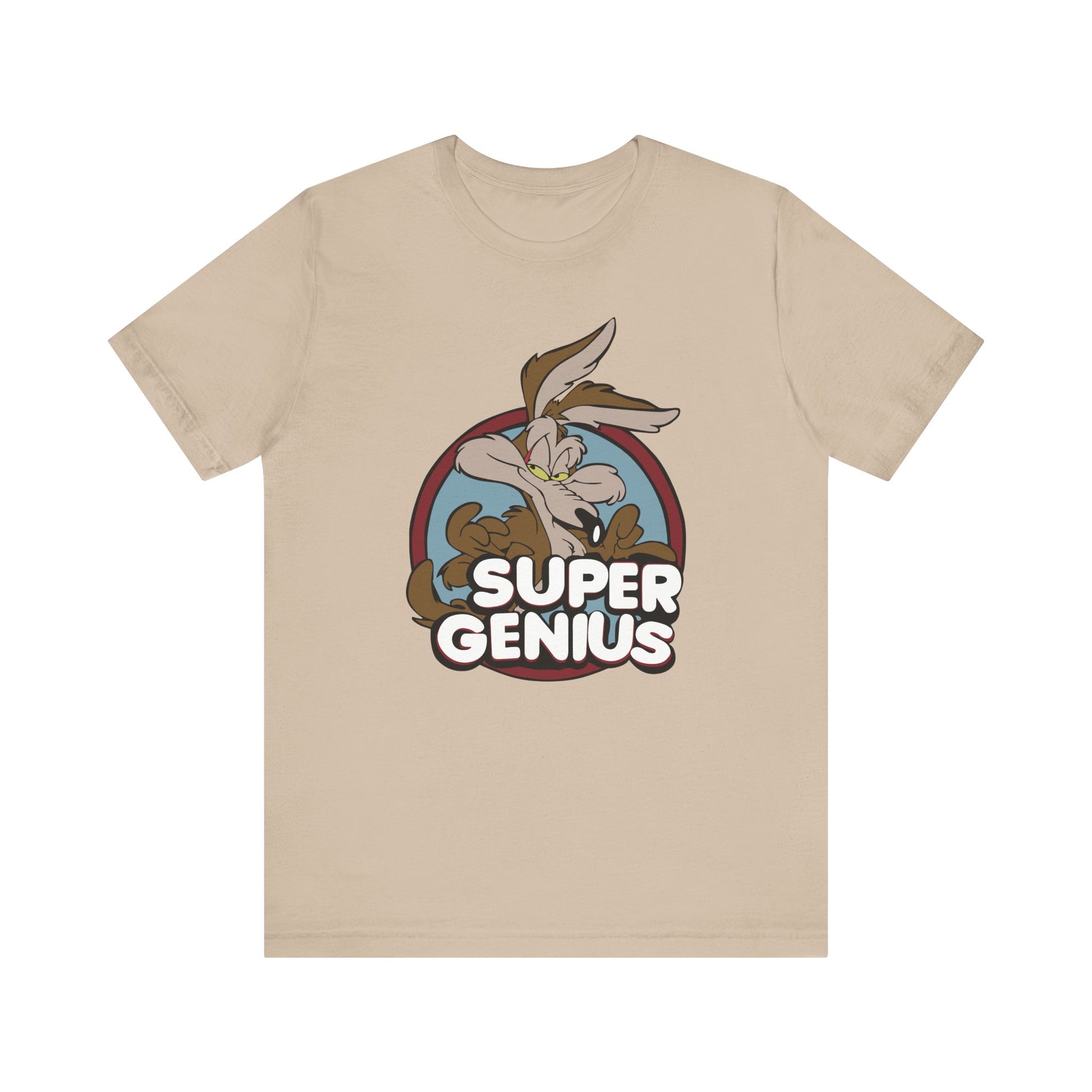 Wile E Coyote Super Genius T-Shirt | Nerd Shirt Club