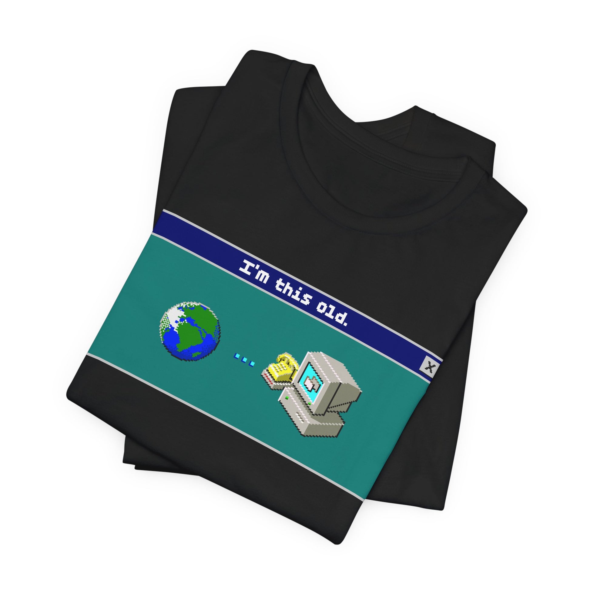 As Old as Dial-Up T-Shirt | Nerd Shirt Club