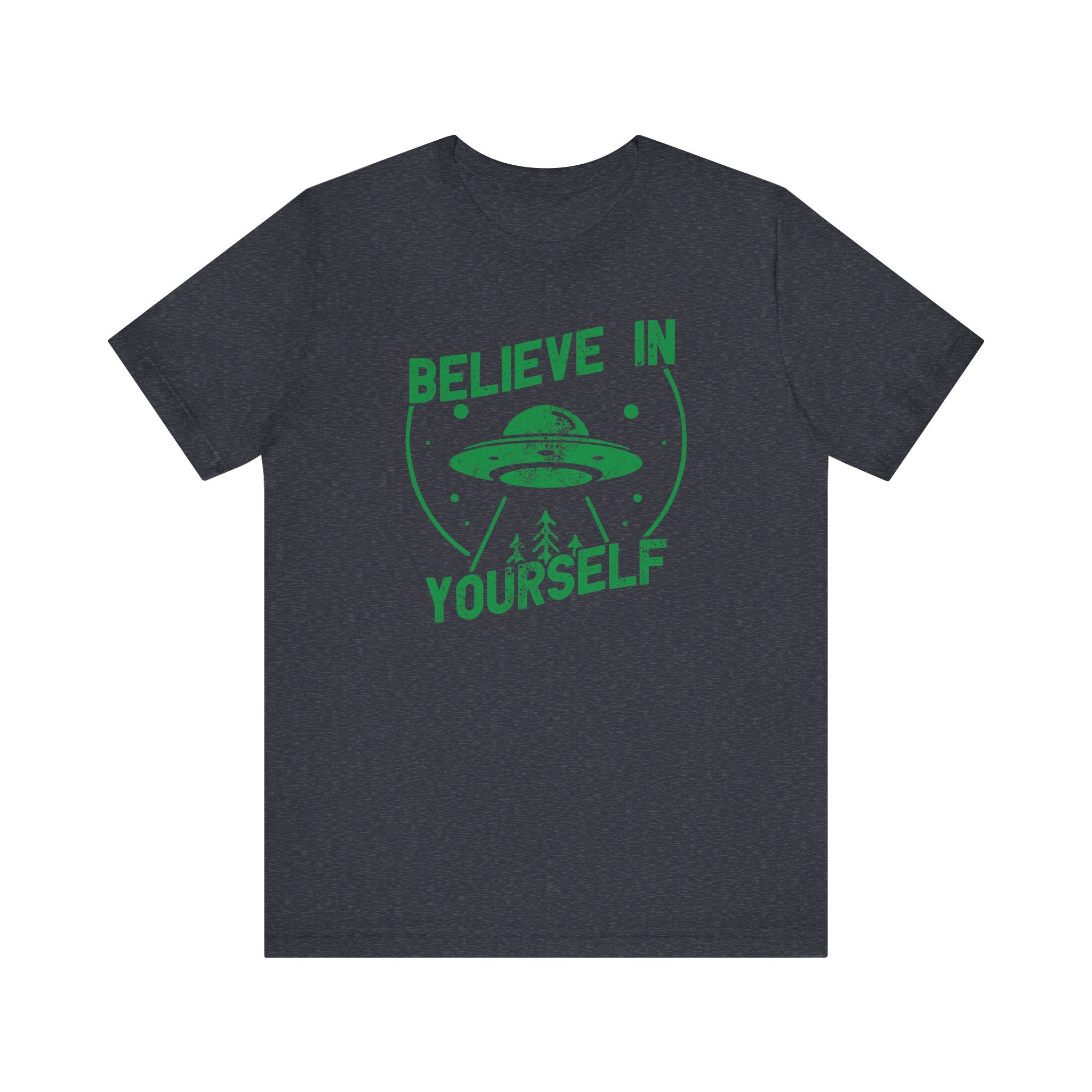 Believe in Yourself UFO T-Shirt