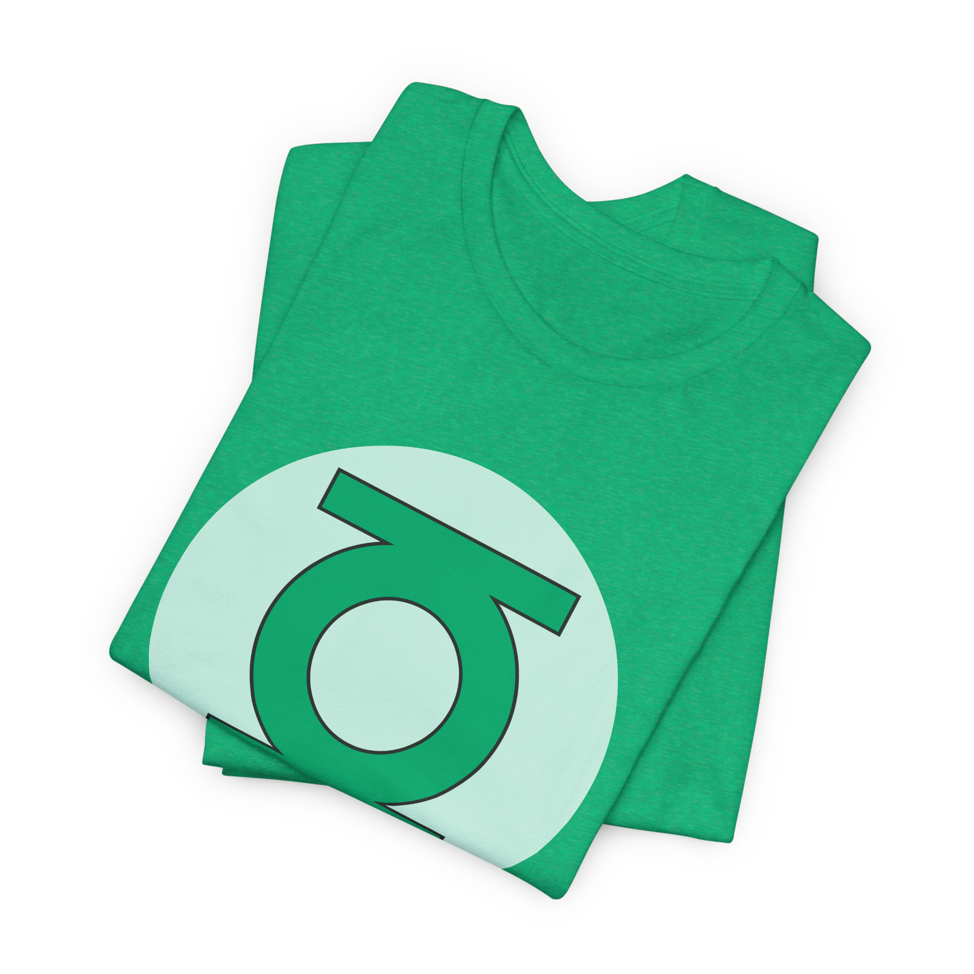 Green Lantern Logo T-Shirt | Nerd Shirt Club