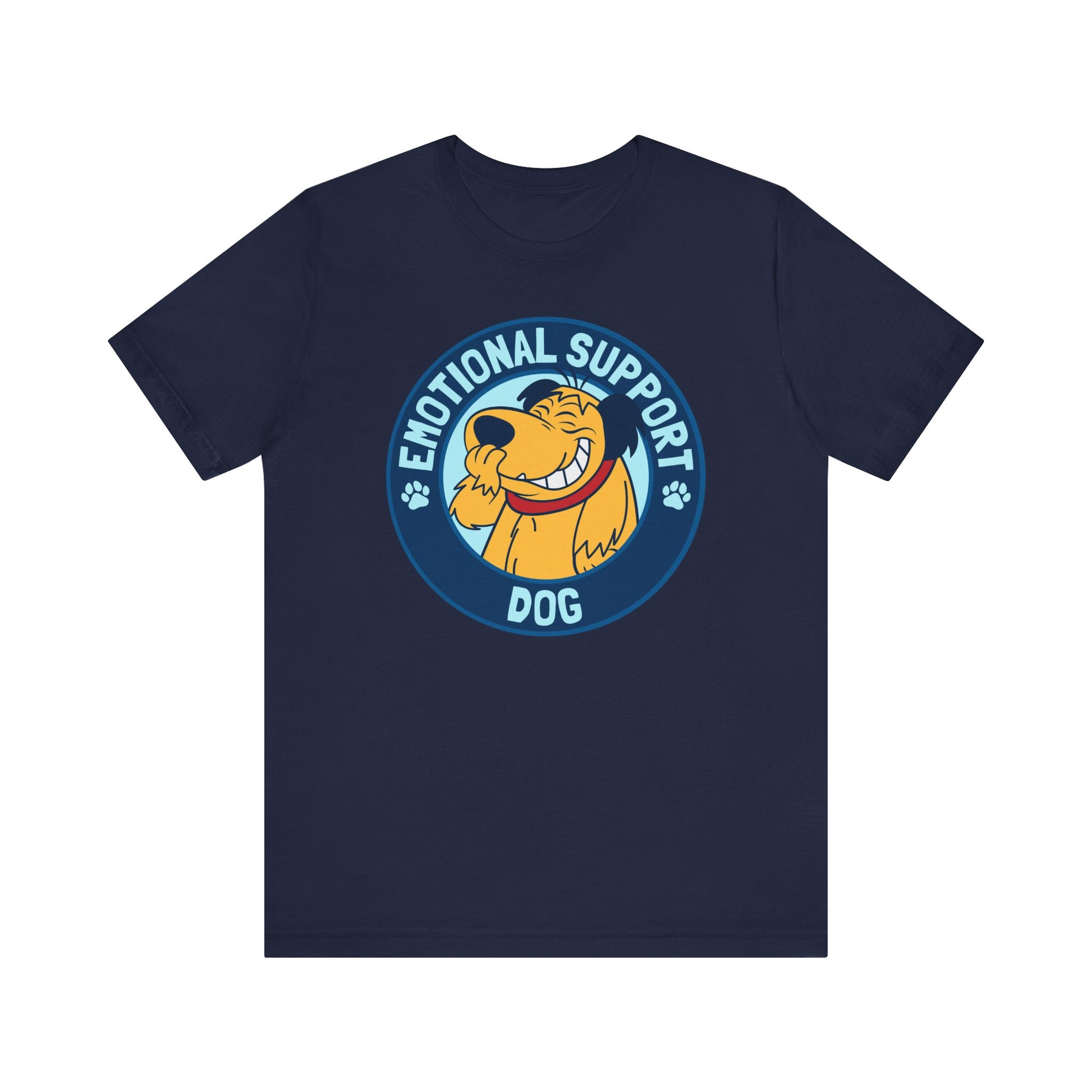 Muttley Emotional Support Dog T-Shirt | Nerd Shirt Club