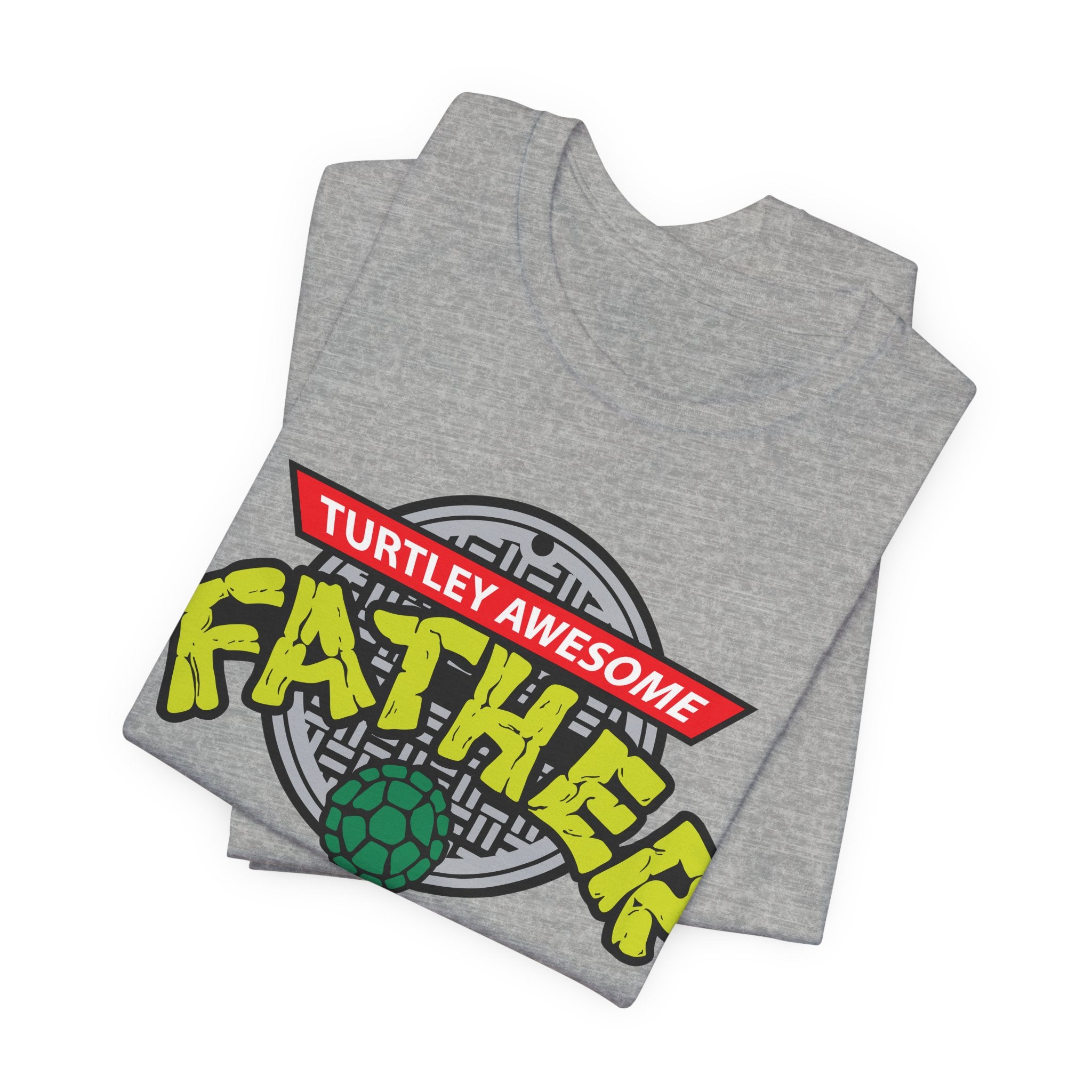 Turtley Awesome Father T-Shirt