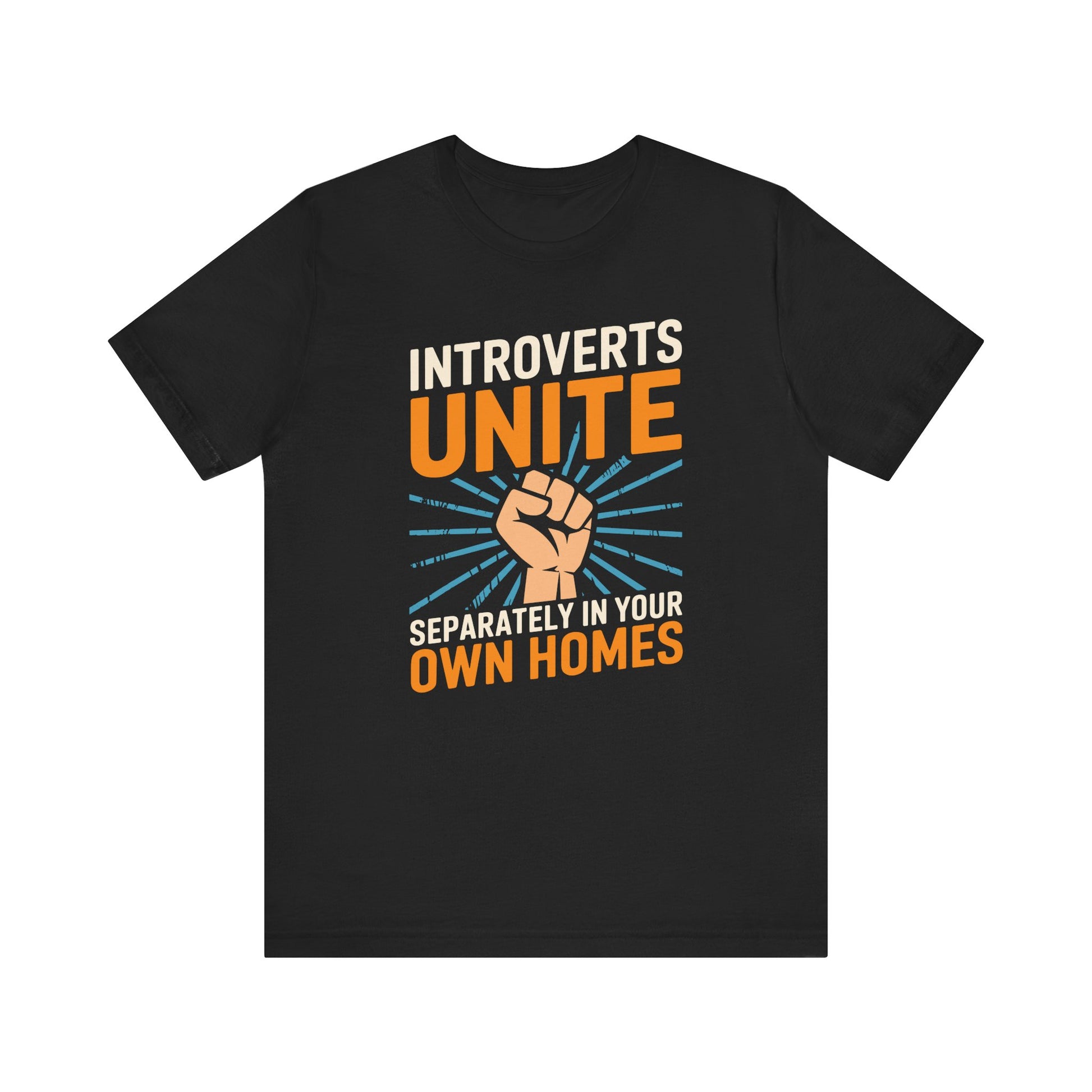 Introverts Unite Separately T-Shirt | Nerd Shirt Club