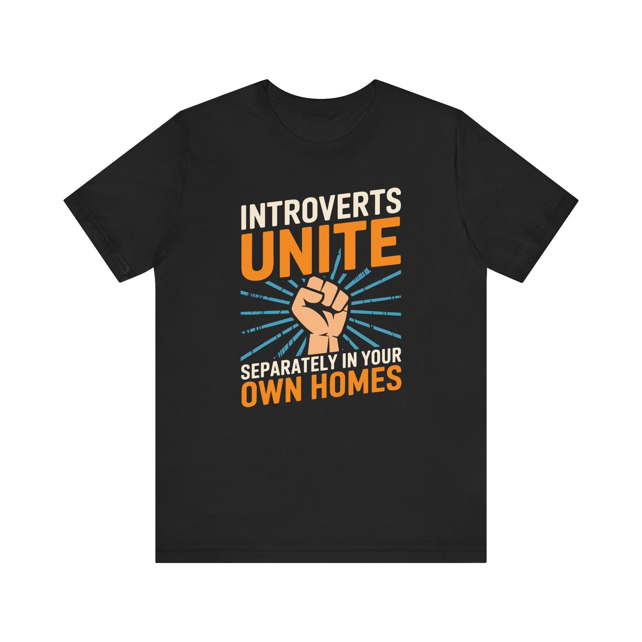 Introverts Unite Separately T-Shirt | Nerd Shirt Club