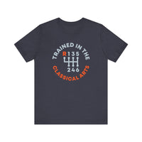 Trained in the Classical Arts T‑Shirt | Nerd Shirt Club