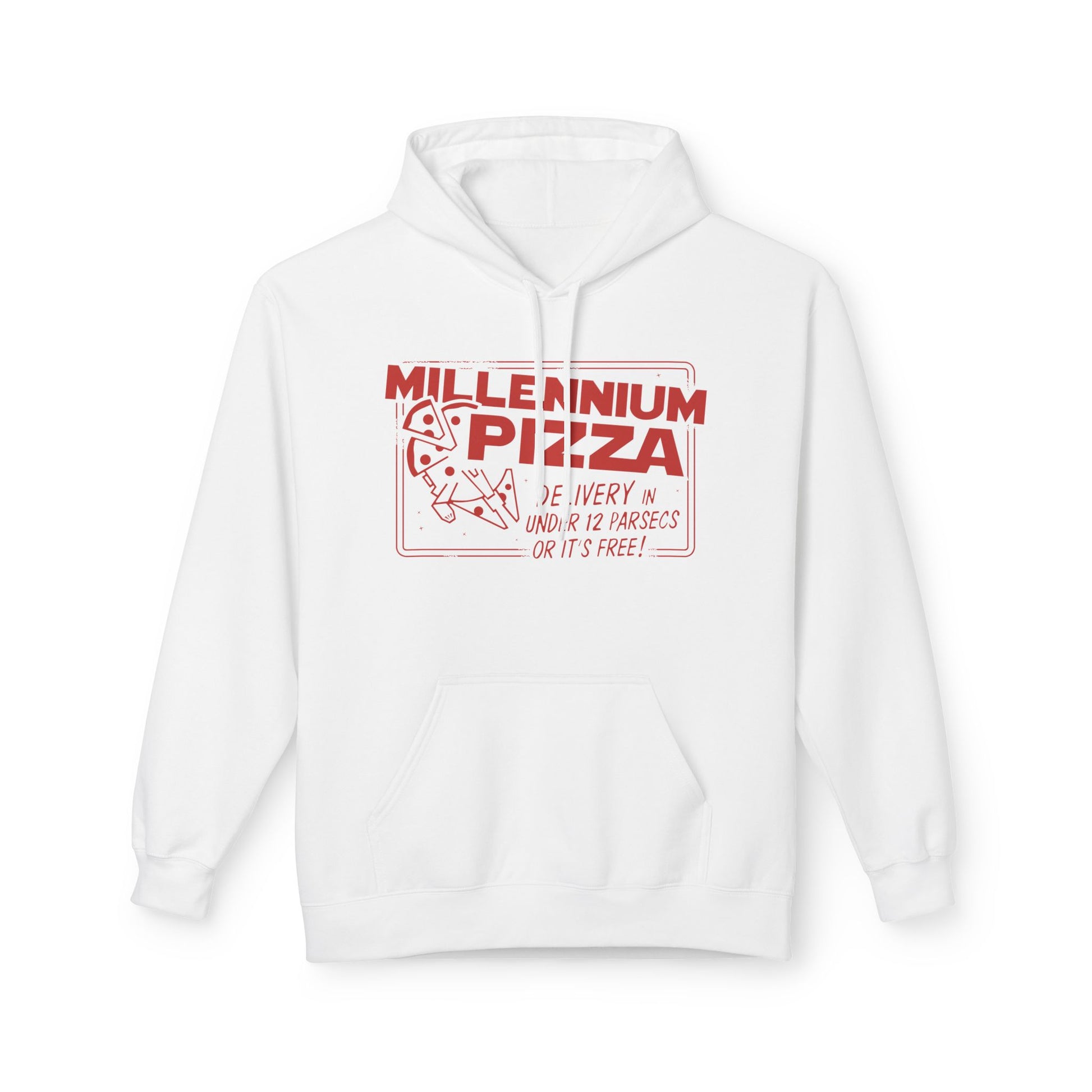 Millennium Pizza Hoodie | Nerd Shirt Club