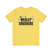 The Wesley Crushers Bowling Team T-Shirt | Nerd Shirt Club