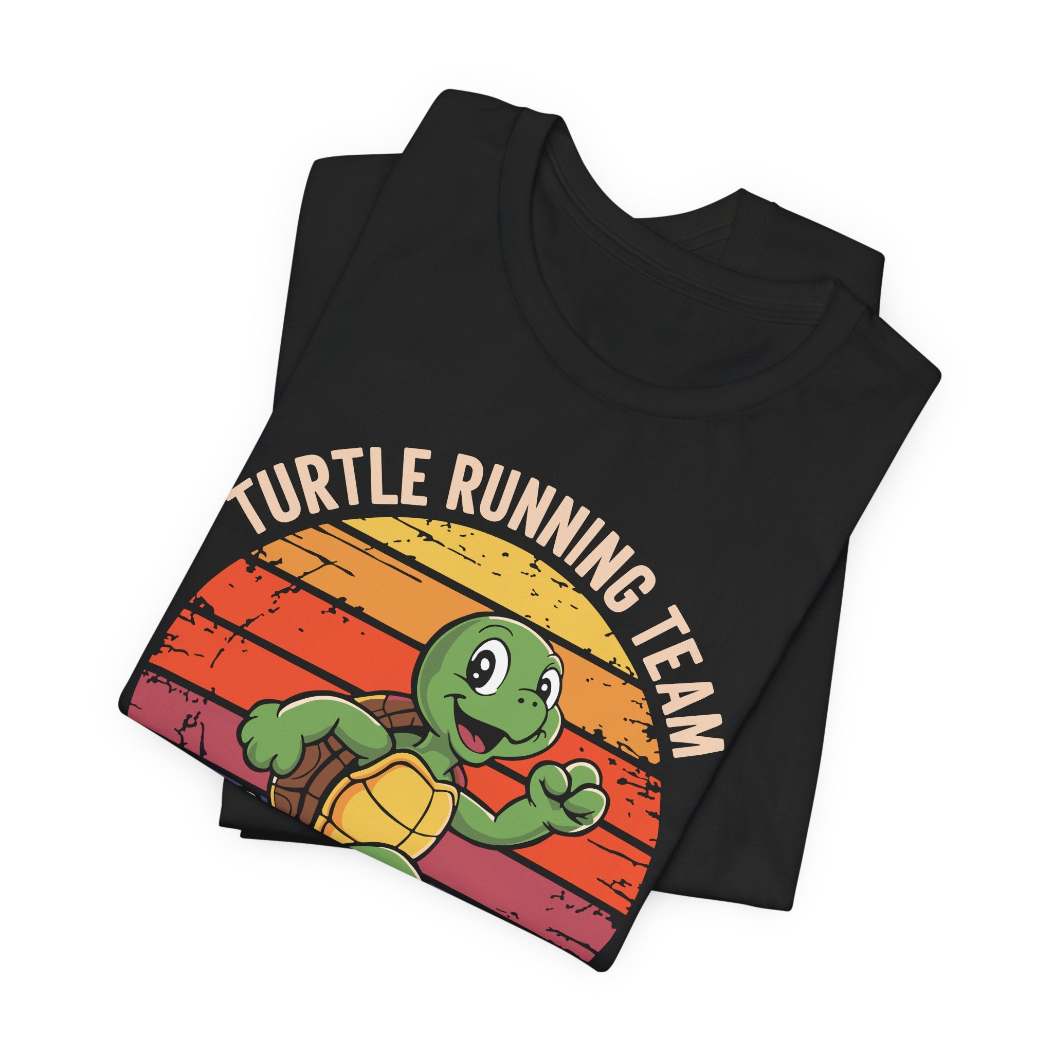 Turtle Running Team T-Shirt | Nerd Shirt Club