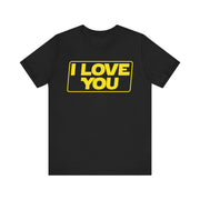 Star Wars Leia Couples T-Shirts | Nerd Shirt Club