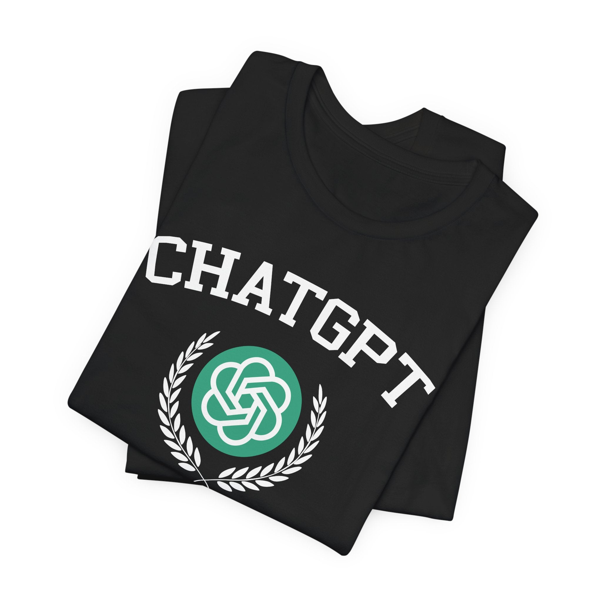 ChatGTP University T-Shirt | Nerd Shirt Club
