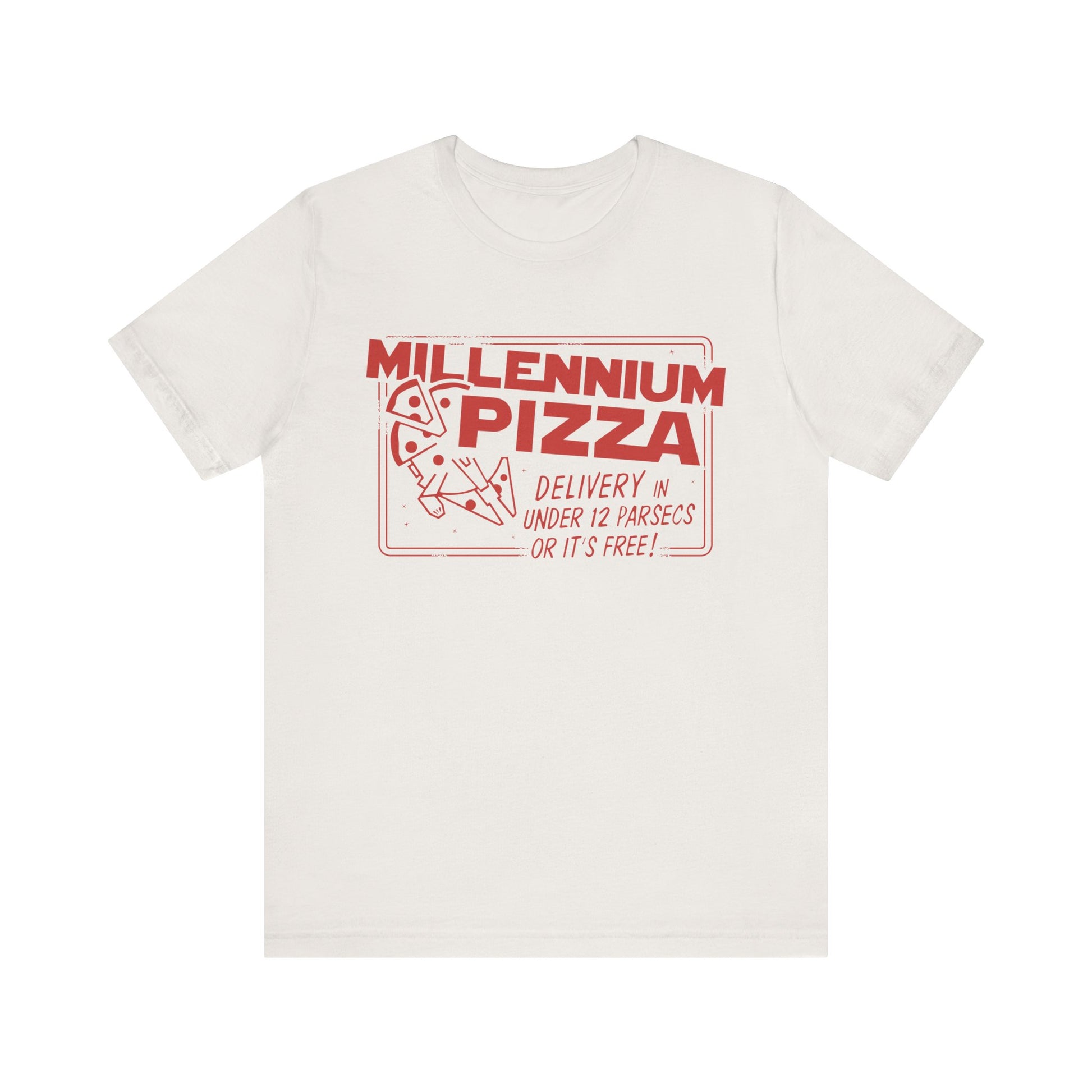 Millennium Pizza T-Shirt | Nerd Shirt Club