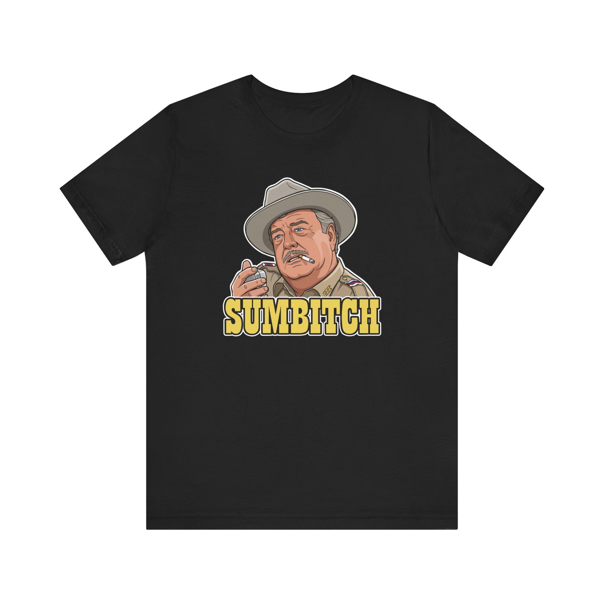 Sheriff Buford T. Justice Sumbitch T-Shirt | Nerd Shirt Club
