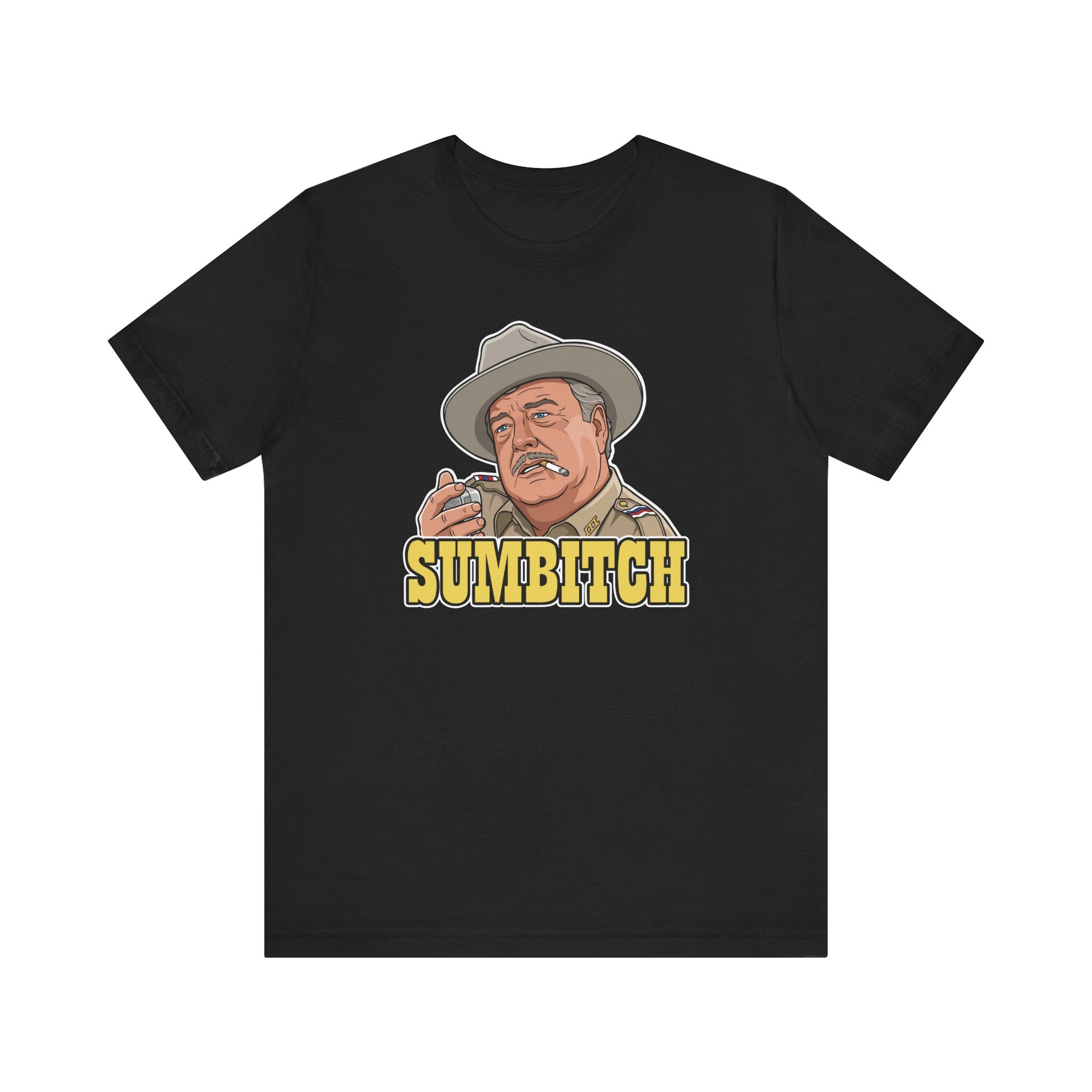 Sheriff Buford T. Justice Sumbitch T-Shirt | Nerd Shirt Club