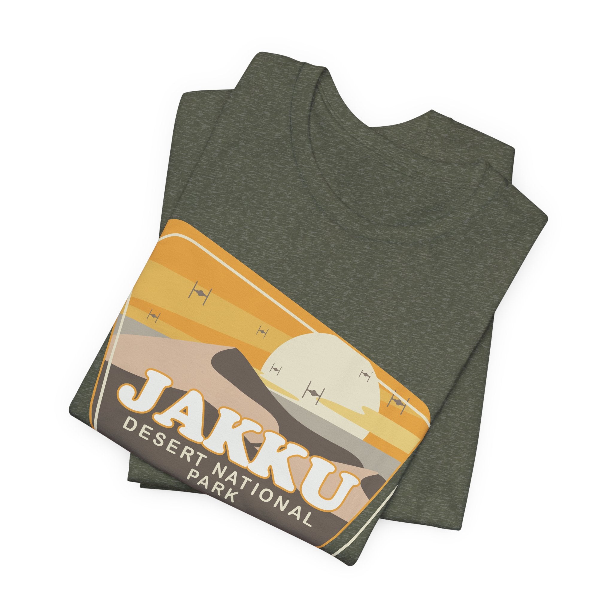 Jakku Desert National Park T-Shirt
