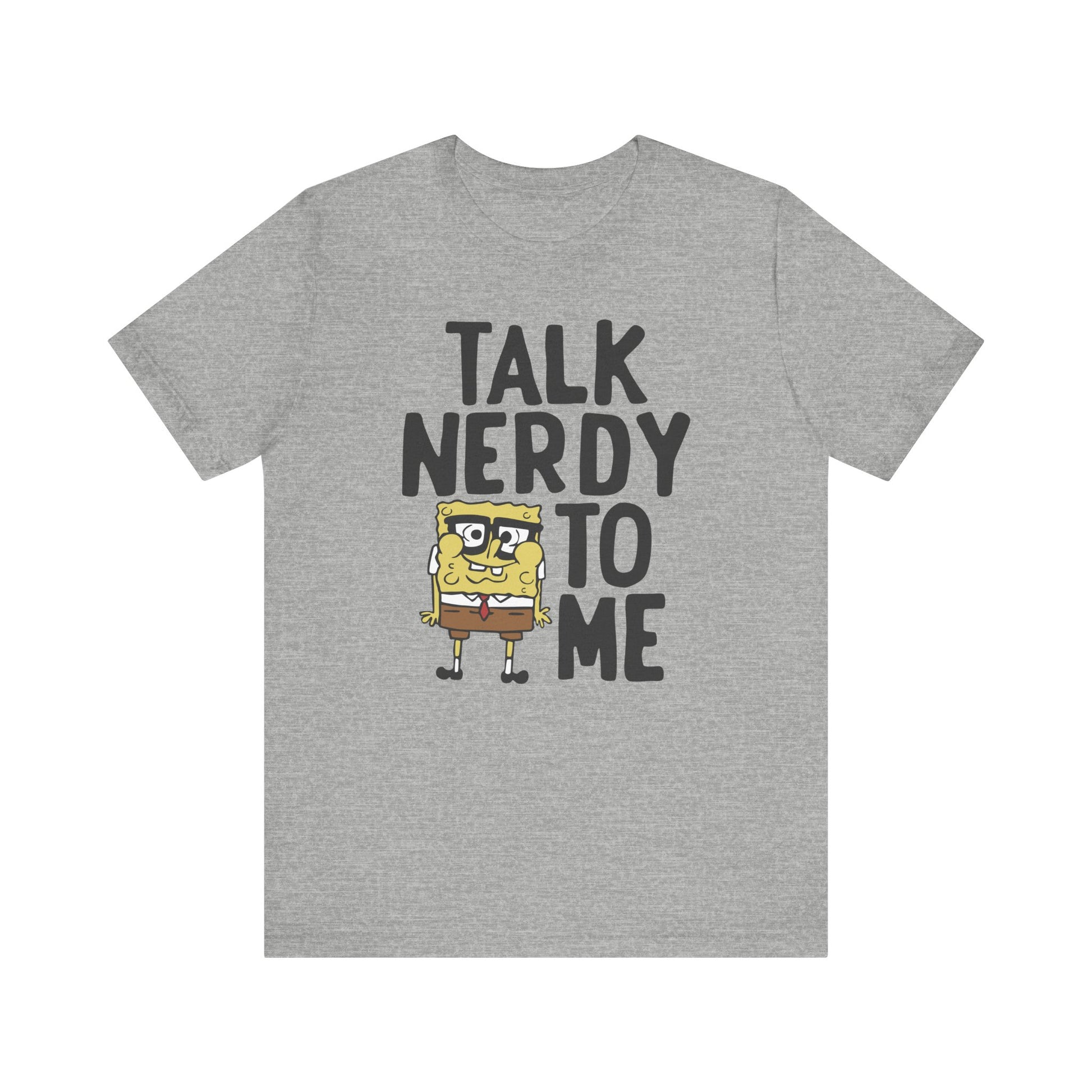 SpongeBob SquarePants Talk Nerdy to Me T-Shirt | Nerd Shirt Club
