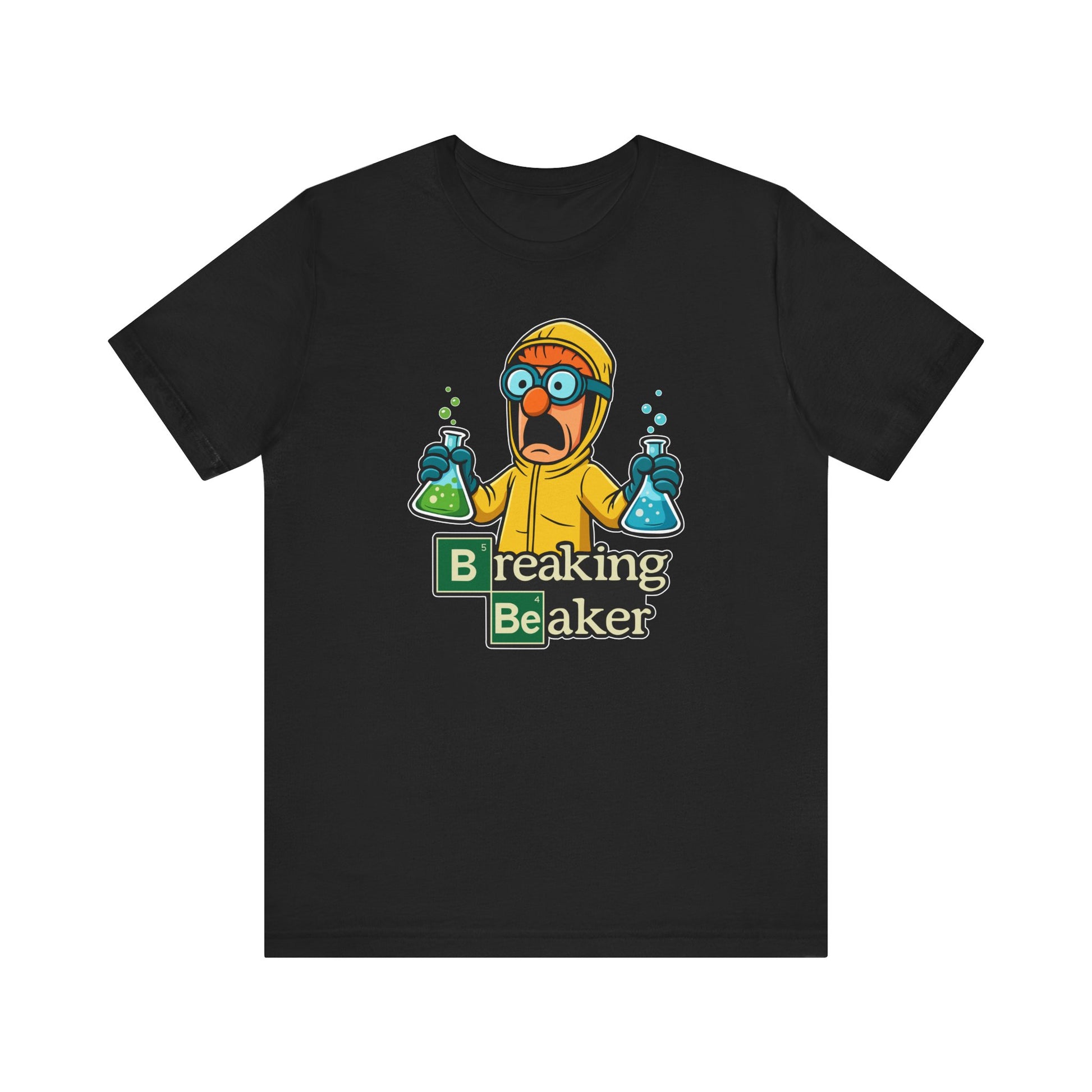 Breaking Beaker T-Shirt | Nerd Shirt Club