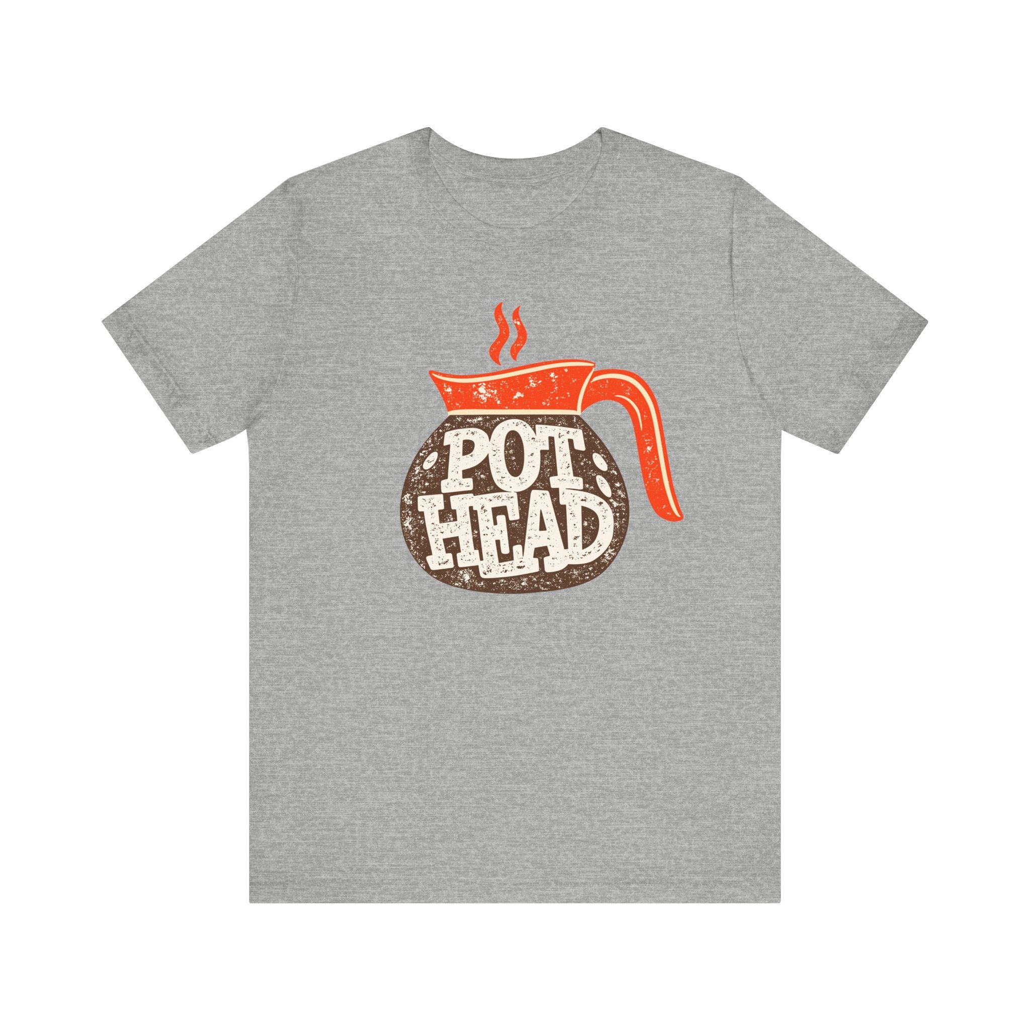 Coffee Pot Head T-Shirt