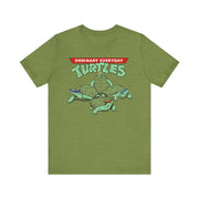 Ordinary Everyday Turtles T‑Shirt | Nerd Shirt Club