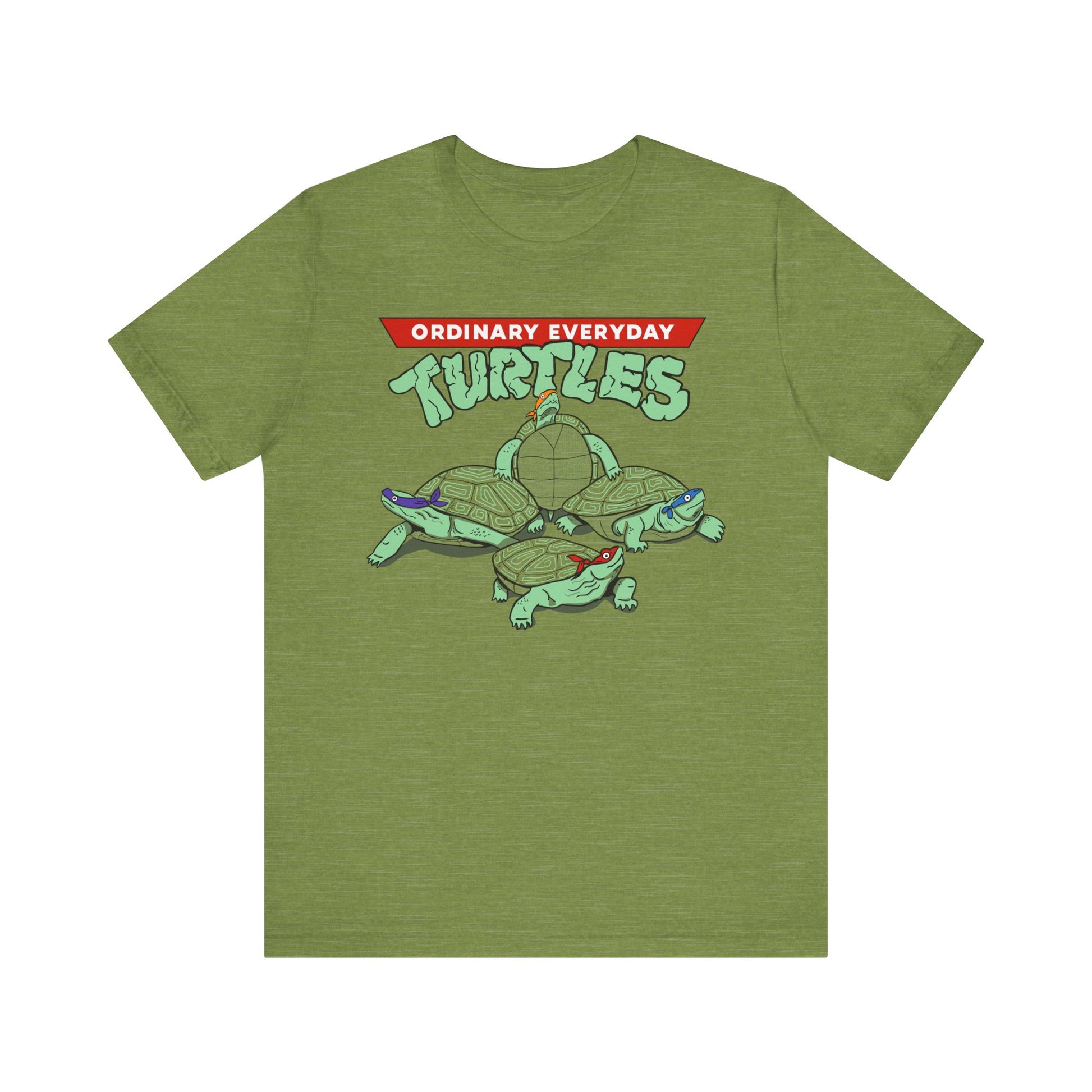 Ordinary Everyday Turtles T‑Shirt | Nerd Shirt Club