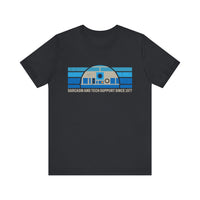 R2-D2 Sarcasm and Tech Support T-Shirt | Nerd Shirt Club