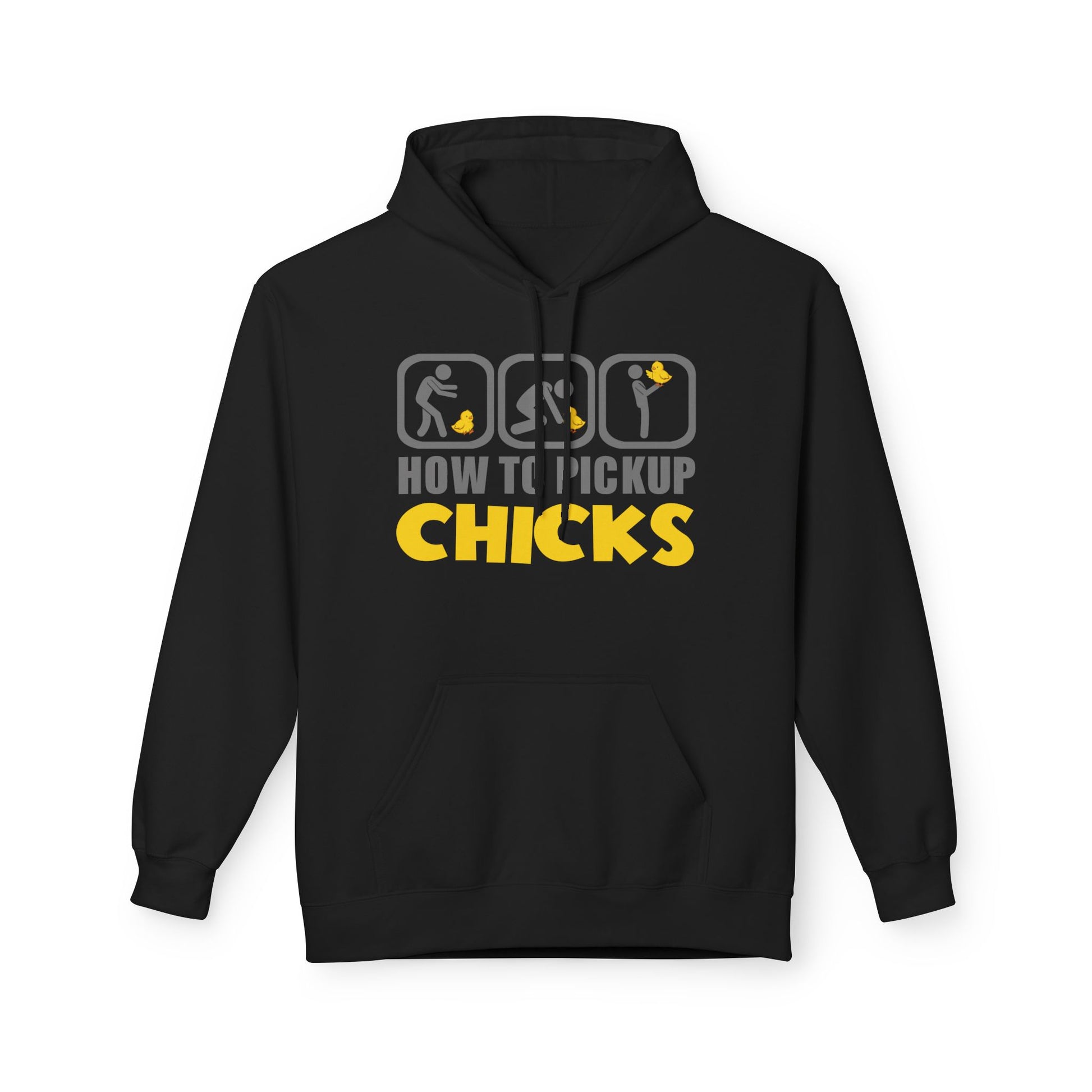 How to Pick Up Chicks Hoodie | Nerd Shirt Club