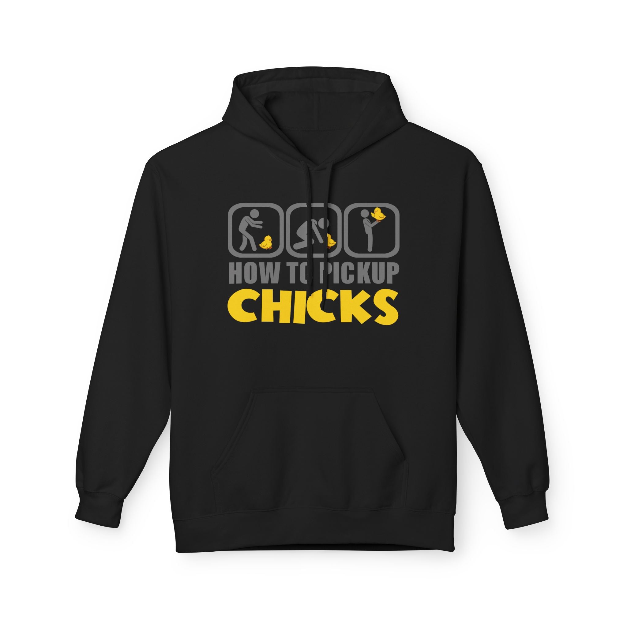 How to Pick Up Chicks Hoodie | Nerd Shirt Club