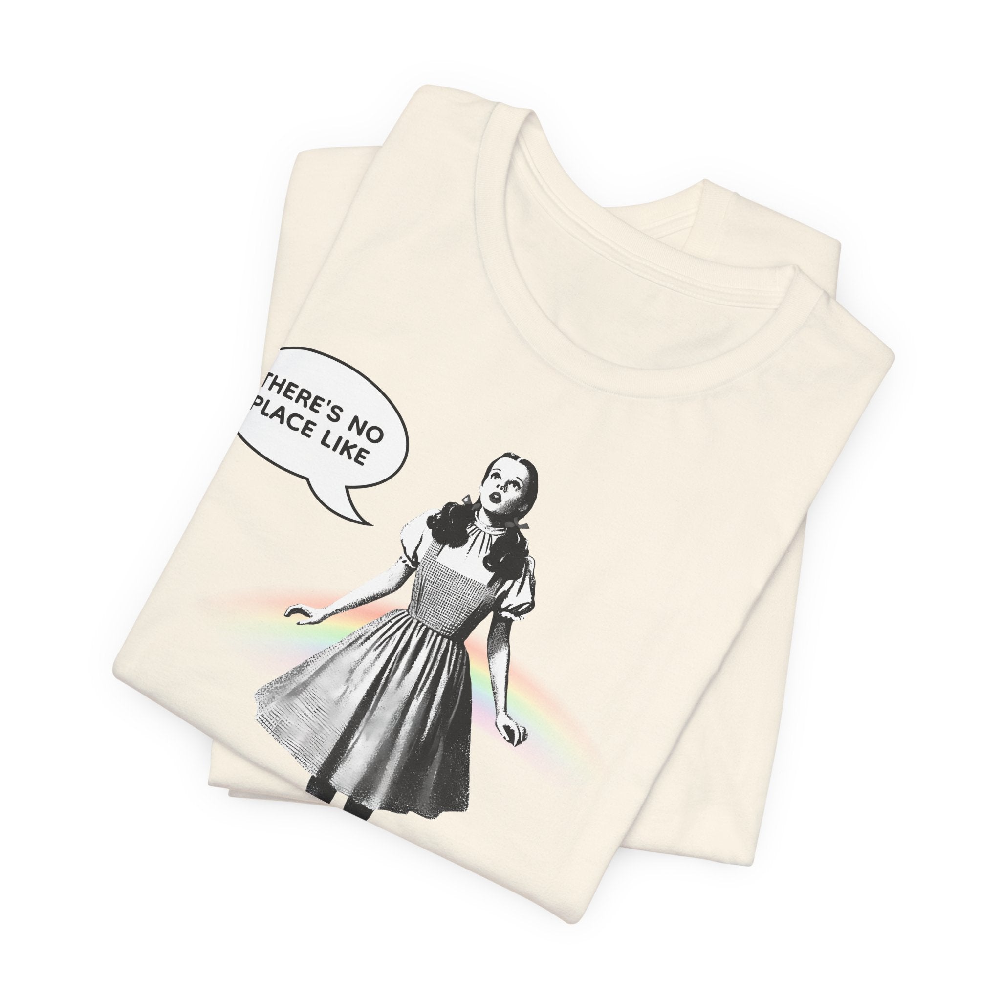 There's No Place Like 127.0.0.1 T-Shirt | Nerd Shirt Club