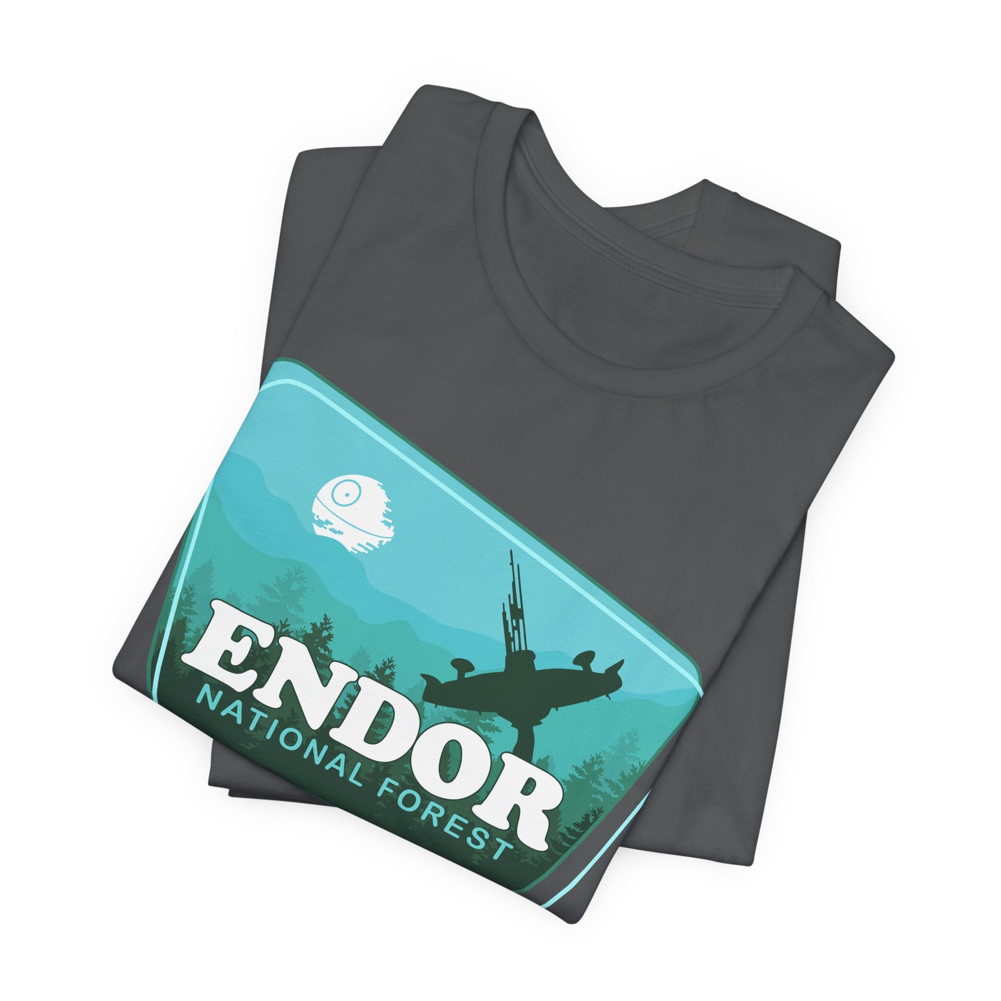 Endor National Forrest T-Shirt