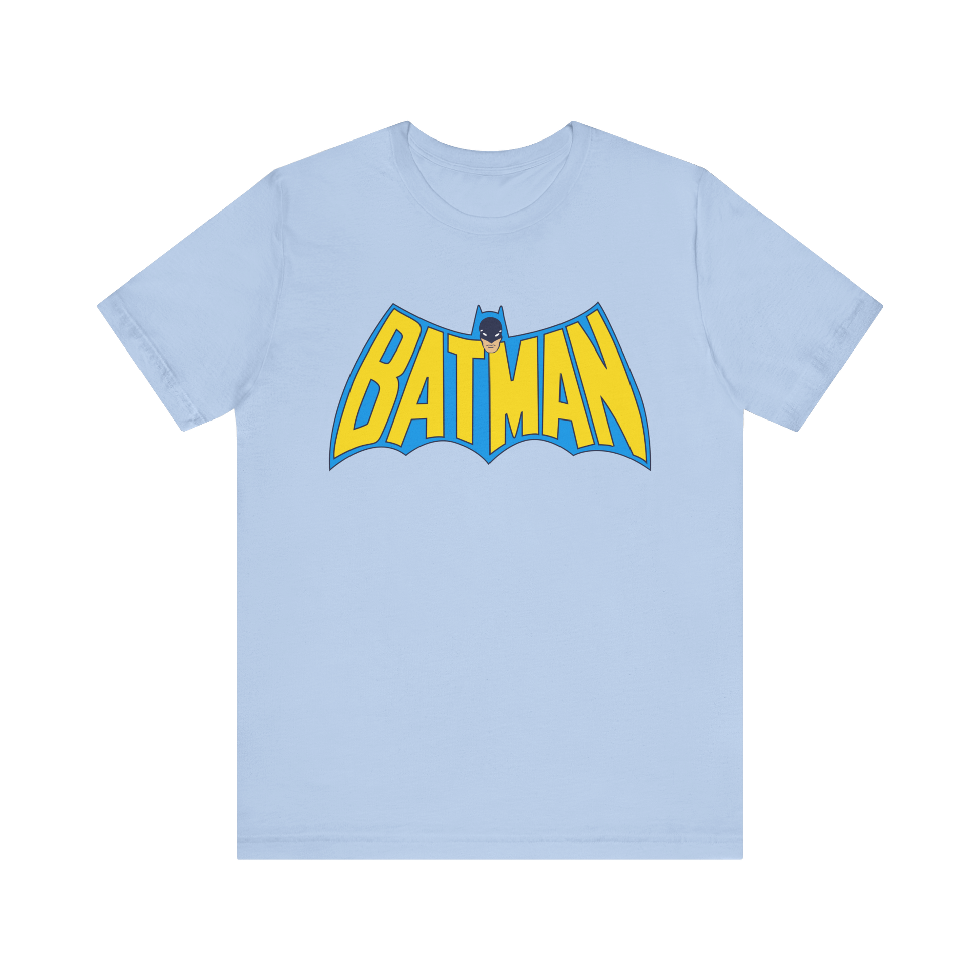 Retro Batman Logo T-Shirt | Nerd Shirt Club