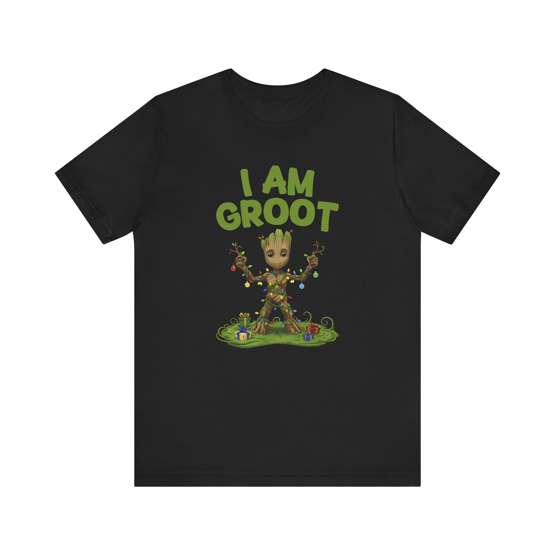 Groot Christmas Tree T-Shirt | Nerd Shirt Club