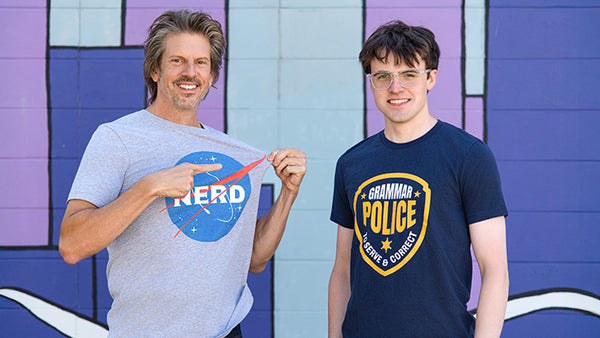 About | Nerd Shirt Club