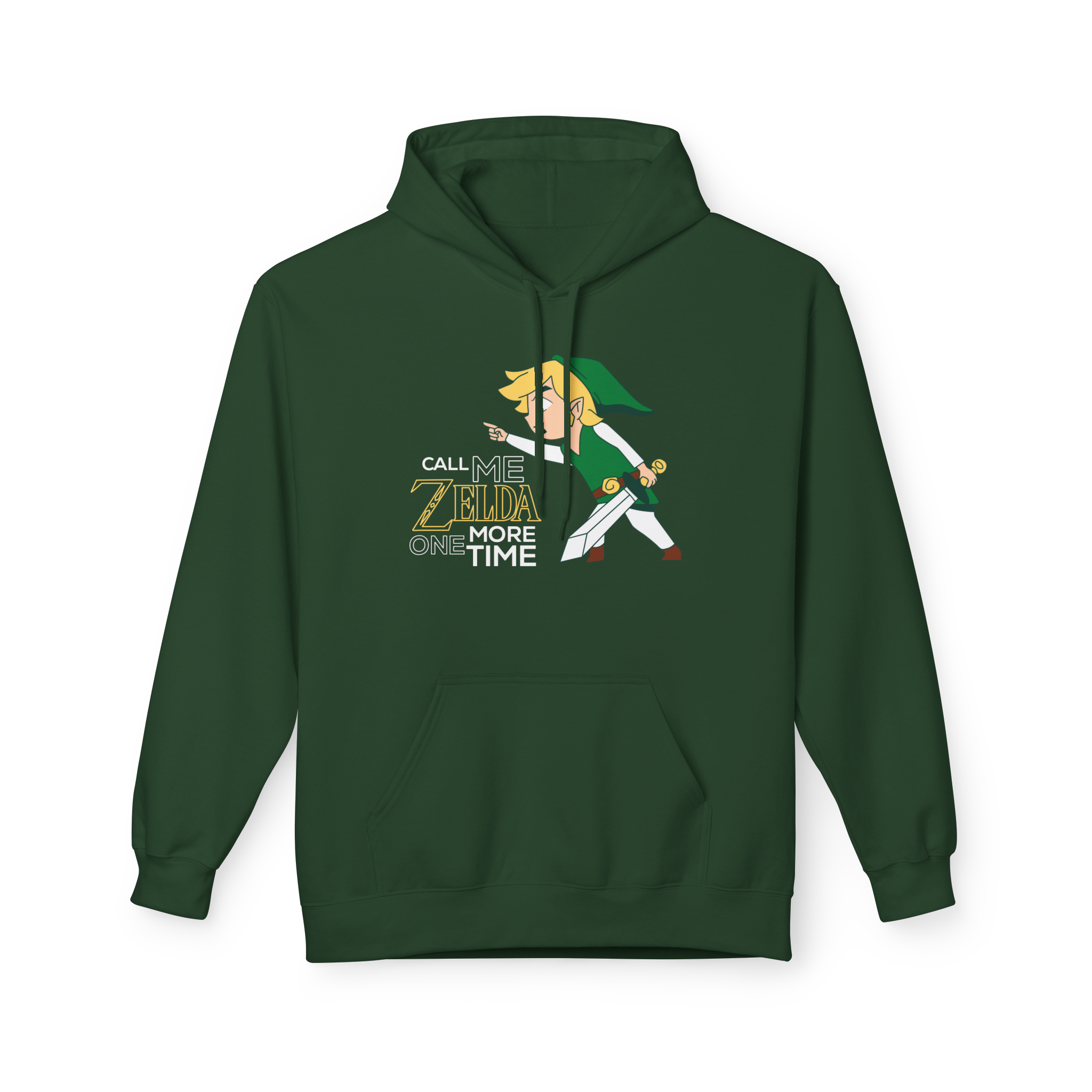 Call Me Zelda One More Time Hoodie