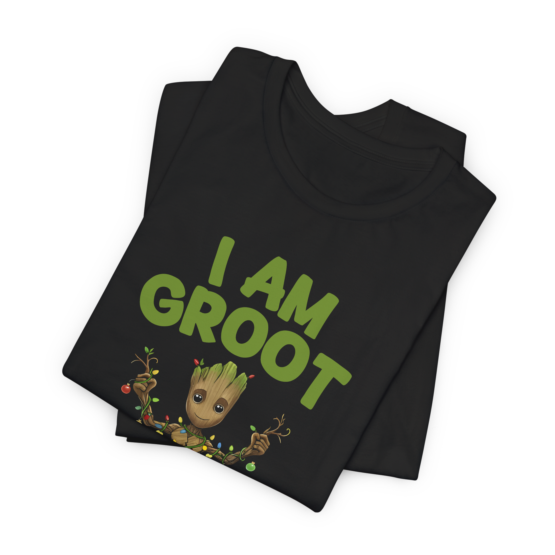Groot Christmas Tree T-Shirt | Nerd Shirt Club