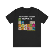 The Periodic Table of Muppets T-Shirt | Nerd Shirt Club