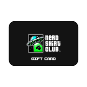 Nerd Shirt Club Gift Card | Nerd Shirt Club